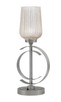Toltec Lighting - 56-GP-4253 - One Light Accent Lamp - Accent Lamps - Graphite