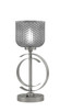 Toltec Lighting - 56-GP-4612 - One Light Accent Lamp - Accent Lamps - Graphite