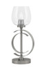 Toltec Lighting - 56-GP-4810 - One Light Accent Lamp - Accent Lamps - Graphite