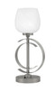 Toltec Lighting - 56-GP-4811 - One Light Accent Lamp - Accent Lamps - Graphite