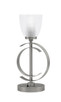 Toltec Lighting - 56-GP-500 - One Light Accent Lamp - Accent Lamps - Graphite
