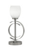 Toltec Lighting - 56-GP-615 - One Light Accent Lamp - Accent Lamps - Graphite