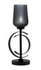 Toltec Lighting - 56-MB-4252 - One Light Accent Lamp - Accent Lamps - Matte Black