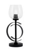 Toltec Lighting - 56-MB-4810 - One Light Accent Lamp - Accent Lamps - Matte Black