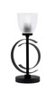 Toltec Lighting - 56-MB-500 - One Light Accent Lamp - Accent Lamps - Matte Black