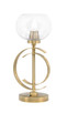 Toltec Lighting - 56-NAB-202 - One Light Accent Lamp - Accent Lamps - New Age Brass