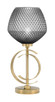 Toltec Lighting - 56-NAB-4922 - One Light Accent Lamp - Accent Lamps - New Age Brass