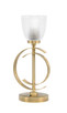 Toltec Lighting - 56-NAB-500 - One Light Accent Lamp - Accent Lamps - New Age Brass
