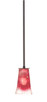 Toltec Lighting - 573-DG-636 - One Light Mini Pendant - Apollo - Dark Granite