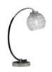 Toltec Lighting - 57-GPMB-5110 - One Light Desk Lamp - Desk Lamps - Graphite & Matte Black