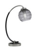 Toltec Lighting - 57-GPMB-5112 - One Light Desk Lamp - Desk Lamps - Graphite & Matte Black