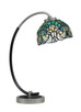 Toltec Lighting - 57-GPMB-9925 - One Light Desk Lamp - Desk Lamps - Graphite & Matte Black