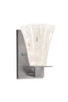 Toltec Lighting - 581-GP-721 - One Light Wall Sconce - Apollo - Graphite