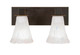 Toltec Lighting - 582-DG-721 - Two Light Bath Bar - Apollo - Dark Granite