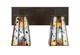 Toltec Lighting - 582-DG-9564 - Two Light Bath Bar - Apollo - Dark Granite