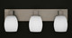 Toltec Lighting - 583-GP-615 - Three Light Bath Bar - Apollo - Graphite