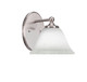 Toltec Lighting - 5911-BN-311 - One Light Wall Sconce - Capri - Brushed Nickel