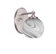 Toltec Lighting - 5911-BN-4109 - One Light Wall Sconce - Capri - Brushed Nickel