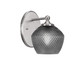 Toltec Lighting - 5911-BN-4622 - One Light Wall Sconce - Capri - Brushed Nickel