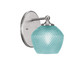 Toltec Lighting - 5911-BN-4625 - One Light Wall Sconce - Capri - Brushed Nickel