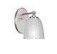 Toltec Lighting - 5911-BN-500 - One Light Wall Sconce - Capri - Brushed Nickel