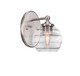 Toltec Lighting - 5911-BN-5110 - One Light Wall Sconce - Capri - Brushed Nickel