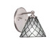 Toltec Lighting - 5911-BN-9185 - One Light Wall Sconce - Capri - Brushed Nickel