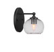 Toltec Lighting - 5911-MB-202 - One Light Wall Sconce - Capri - Matte Black