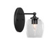 Toltec Lighting - 5911-MB-4810 - One Light Wall Sconce - Capri - Matte Black