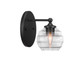 Toltec Lighting - 5911-MB-5110 - One Light Wall Sconce - Capri - Matte Black