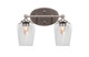 Toltec Lighting - 5912-BN-210 - Two Light Bath Bar - Capri - Brushed Nickel