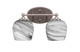 Toltec Lighting - 5912-BN-4819 - Two Light Bath Bar - Capri - Brushed Nickel