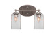 Toltec Lighting - 5912-BN-530 - Two Light Bath Bar - Capri - Brushed Nickel