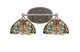 Toltec Lighting - 5912-BN-9905 - Two Light Bath Bar - Capri - Brushed Nickel