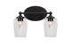 Toltec Lighting - 5912-MB-210 - Two Light Bath Bar - Capri - Matte Black