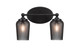 Toltec Lighting - 5912-MB-4252 - Two Light Bath Bar - Capri - Matte Black