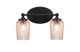 Toltec Lighting - 5912-MB-4253 - Two Light Bath Bar - Capri - Matte Black