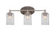 Toltec Lighting - 5913-BN-530 - Three Light Bath Bar - Capri - Brushed Nickel