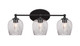 Toltec Lighting - 5913-MB-4812 - Three Light Bath Bar - Capri - Matte Black