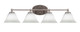 Toltec Lighting - 5914-BN-311 - Four Light Bath Bar - Capri - Brushed Nickel