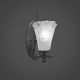 Toltec Lighting - 591-DG-721 - One Light Wall Sconce - Capri - Dark Granite