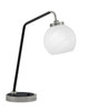 Toltec Lighting - 59-GPMB-4101 - One Light Desk Lamp - Desk Lamps - Graphite & Matte Black