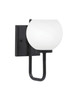 Toltec Lighting - 6221-MB-4101 - One Light Wall Sconce - Sandia - Matte Black