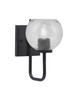 Toltec Lighting - 6221-MB-4102 - One Light Wall Sconce - Sandia - Matte Black