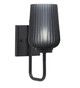 Toltec Lighting - 6221-MB-4252 - One Light Wall Sconce - Sandia - Matte Black