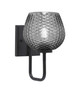 Toltec Lighting - 6221-MB-4602 - One Light Wall Sconce - Sandia - Matte Black