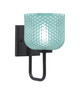 Toltec Lighting - 6221-MB-4615 - One Light Wall Sconce - Sandia - Matte Black