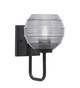 Toltec Lighting - 6221-MB-5112 - One Light Wall Sconce - Sandia - Matte Black