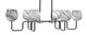 Toltec Lighting - 6236-MBGP-4819 - Six Light Bar - Sandia - Matte Black & Graphite
