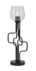 Toltec Lighting - 62-MB-4812 - One Light Accent Lamp - Sandia - Matte Black